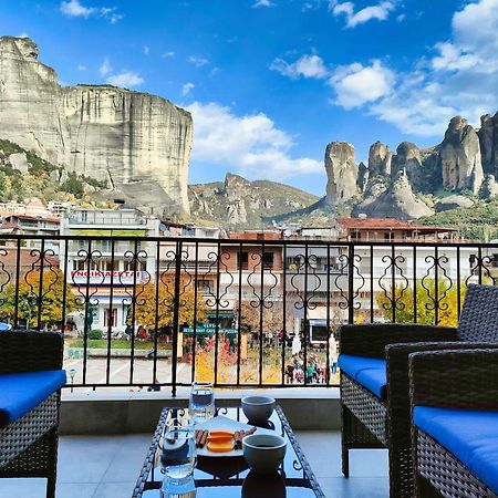 شقة Meteora Scenic Loft كالامباكا المظهر الخارجي الصورة