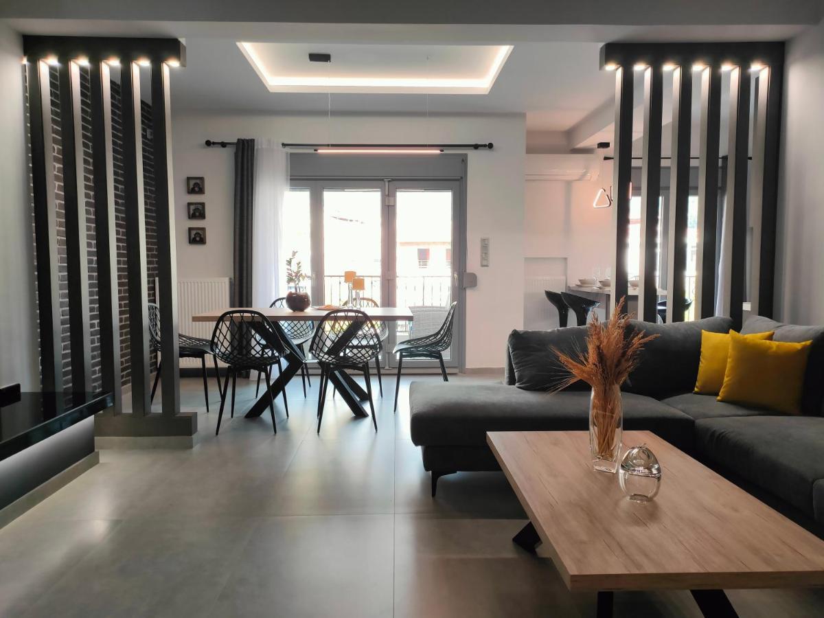 شقة Meteora Scenic Loft كالامباكا المظهر الخارجي الصورة