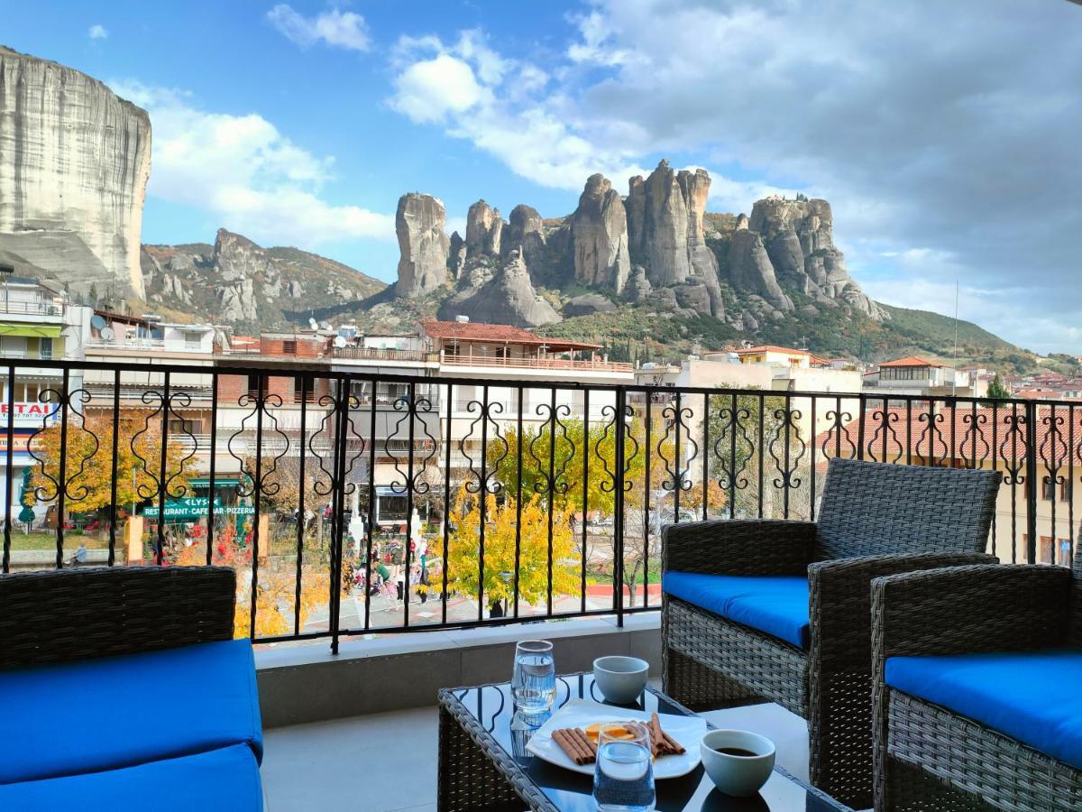شقة Meteora Scenic Loft كالامباكا المظهر الخارجي الصورة