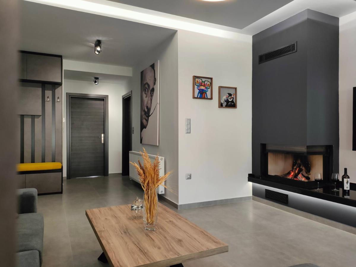 شقة Meteora Scenic Loft كالامباكا المظهر الخارجي الصورة