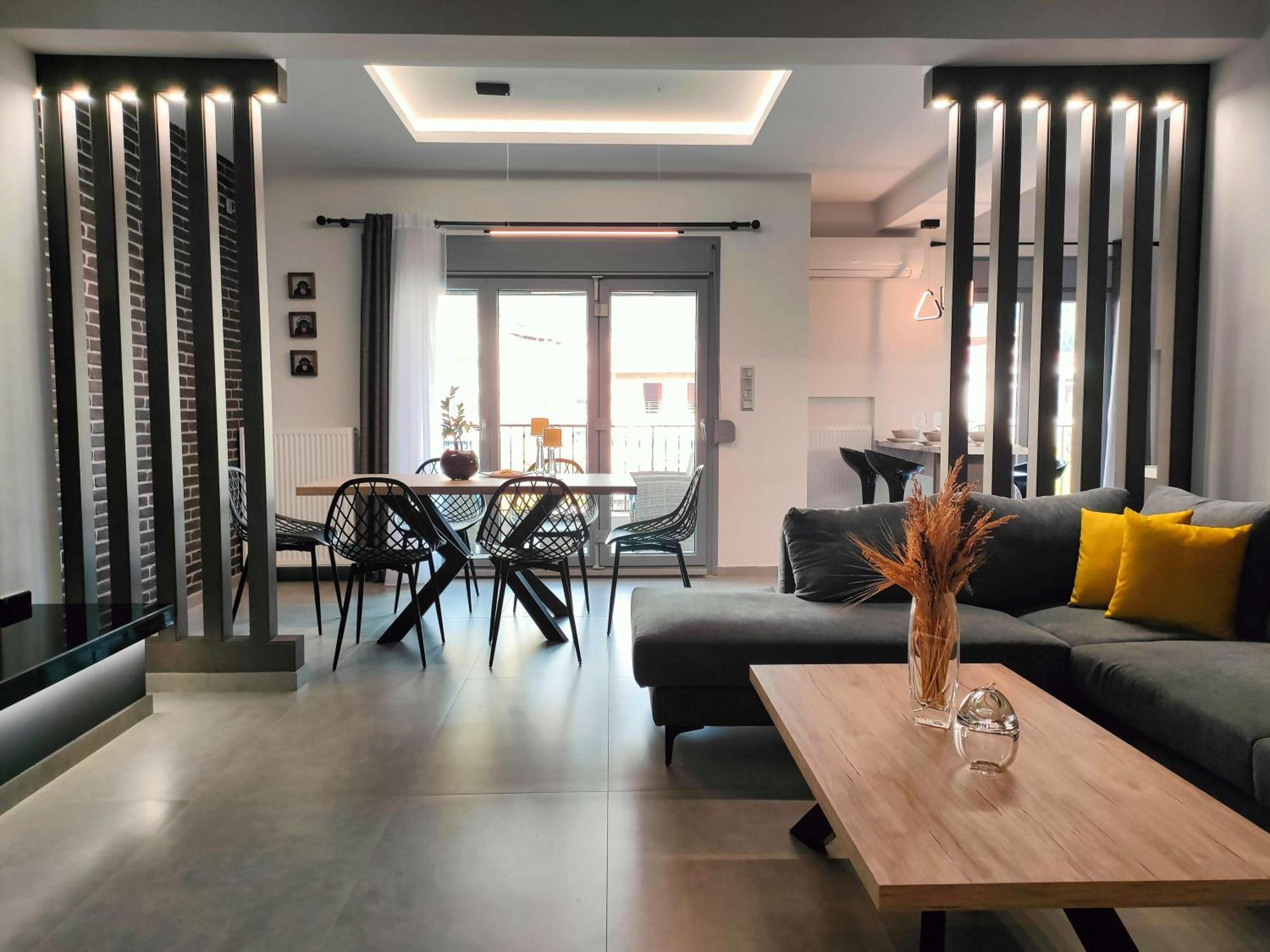 شقة Meteora Scenic Loft كالامباكا المظهر الخارجي الصورة