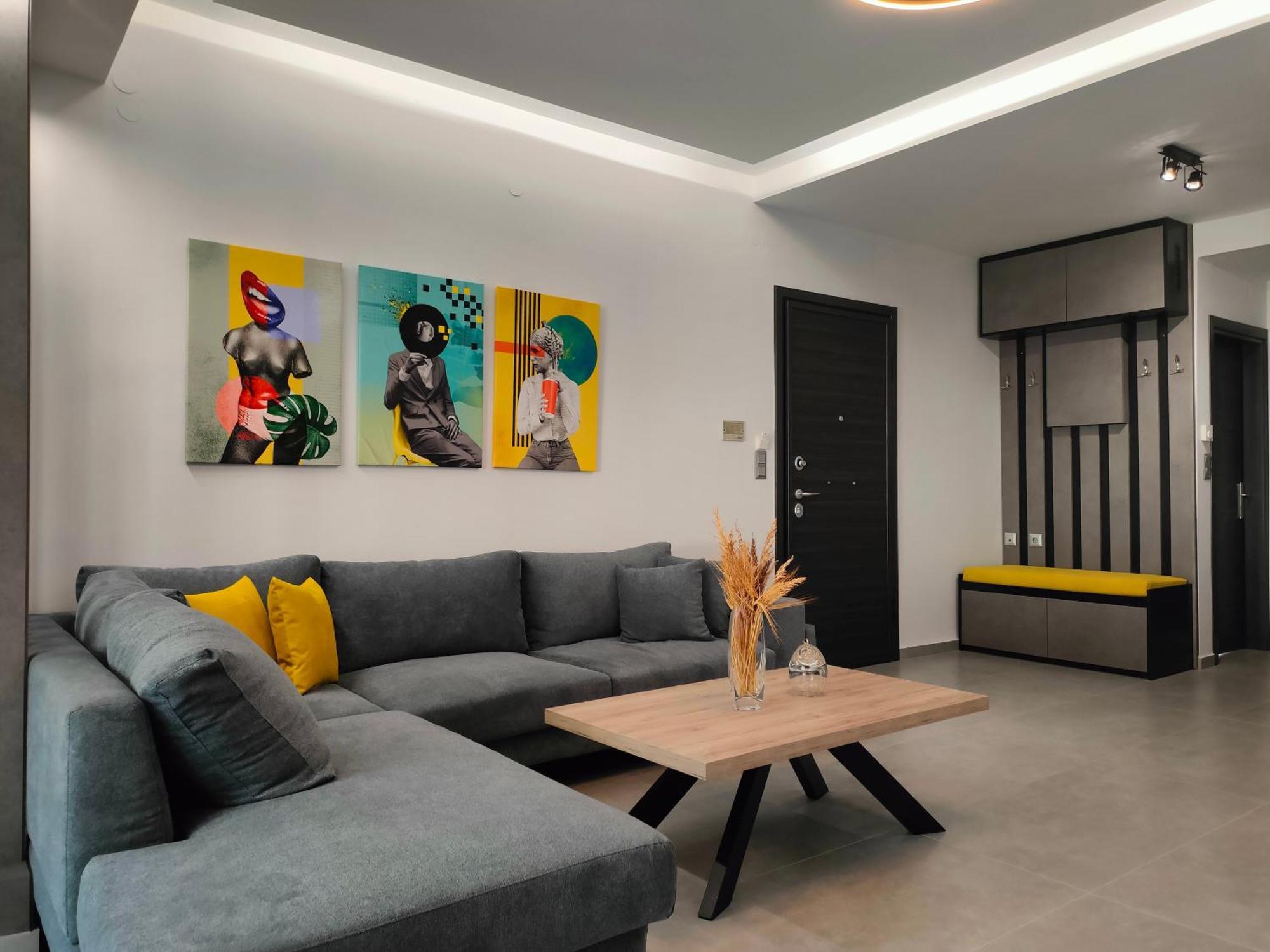 شقة Meteora Scenic Loft كالامباكا المظهر الخارجي الصورة